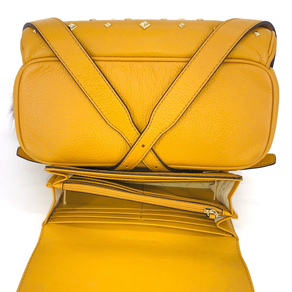 3PCS Michael Kors Abbey MD Backpack Wallet Charms - Picture 5 of 8